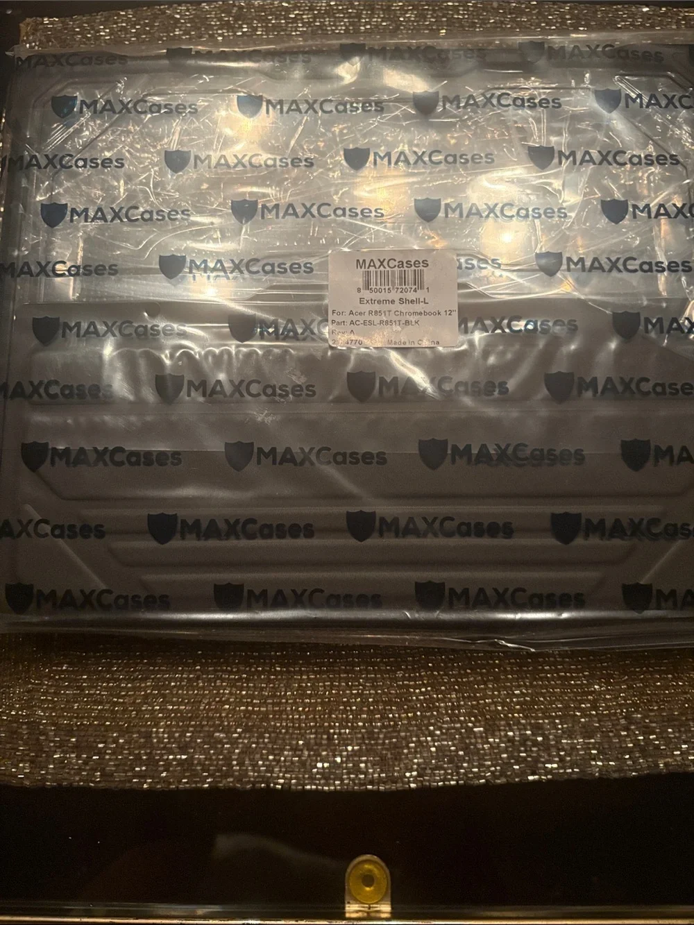 MAXCases Extreme Shell Laptop Sleeve in Black